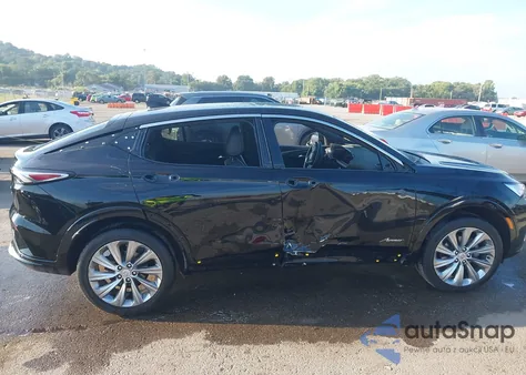 2024 Buick Envista Avenir Fwd из США, поврежденный, VIN KL47LCE25RB034447